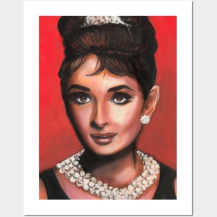 Audrey Posters and Art